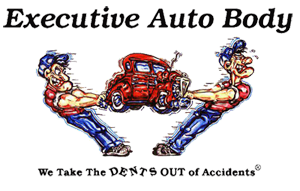 Executive Auto Body, We take the Dents our of Accidents